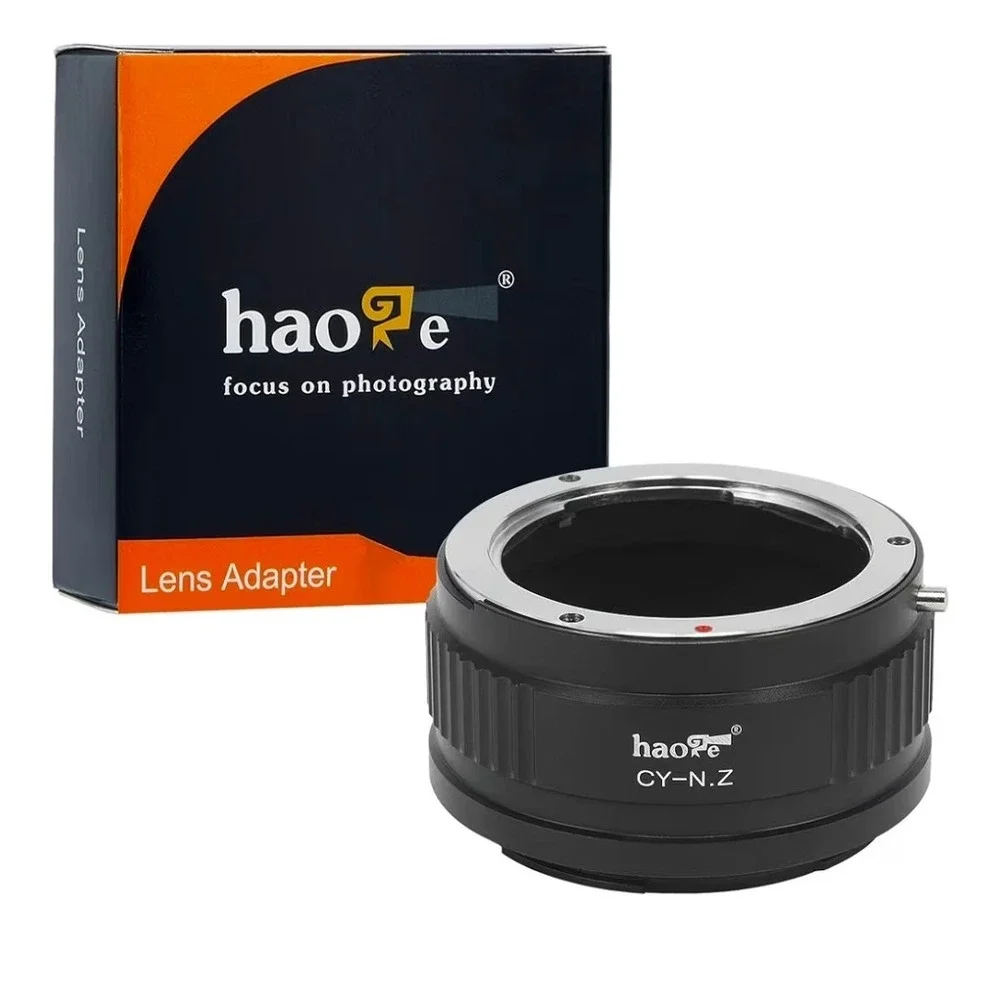Haoge Manual Lens Mount Adapter Nikon F/AI/AIS/D Lens Nikon Z Mount Camera Z6 Z7